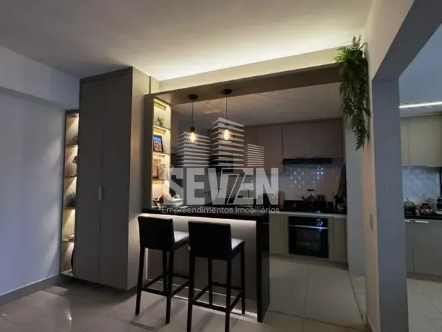 Apartamento com 120m² 3 quartos e 3 banheiros, à venda, no bairro Vila Aviação em Bauru