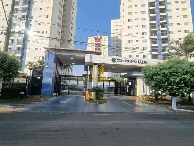 Apartamento 3 quartos e 3 banheiros, à venda, no bairro Residencial Eldorado em Goiânia