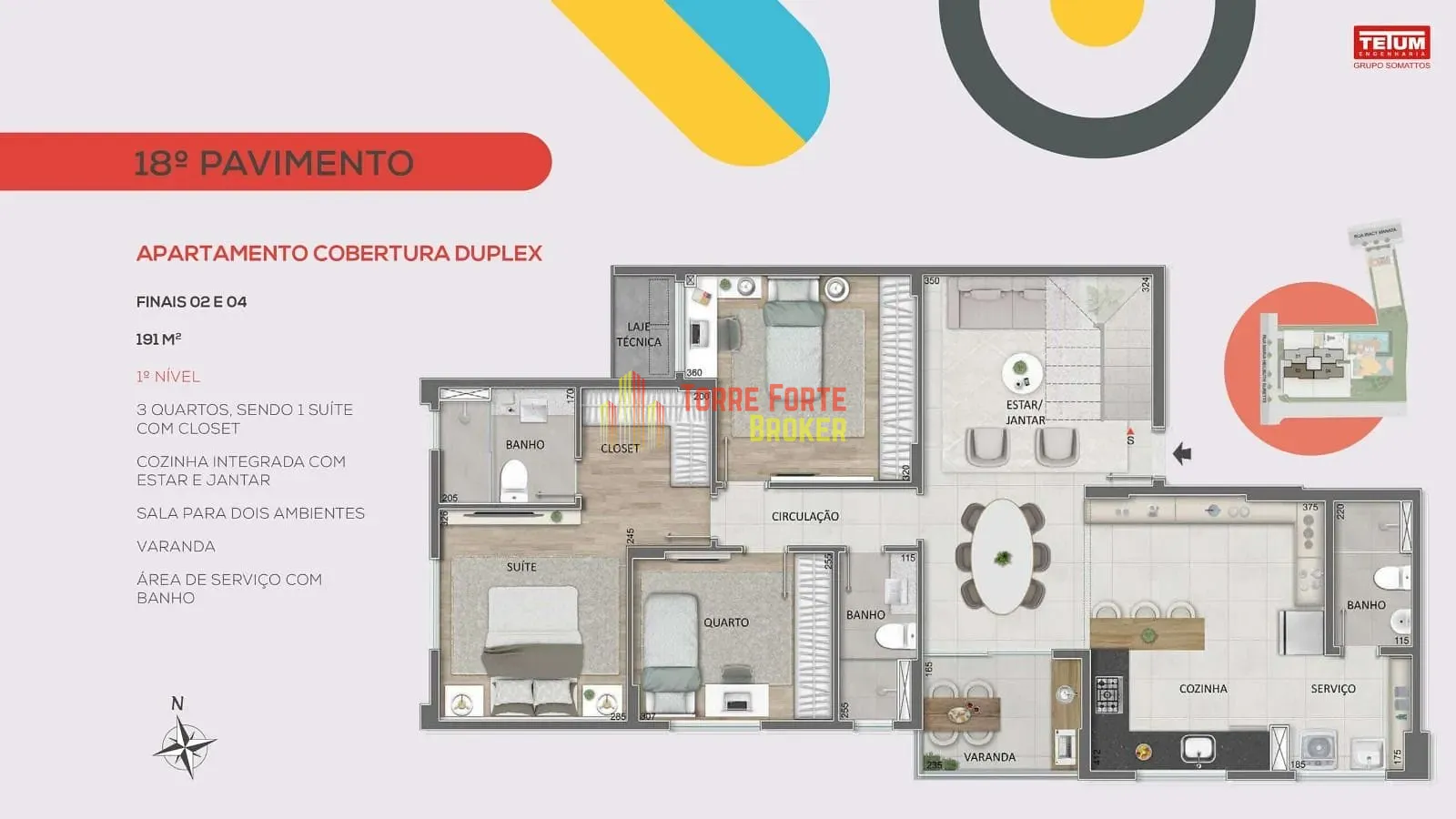 Apartamento, 3 quartos, 94 m² - Foto 28