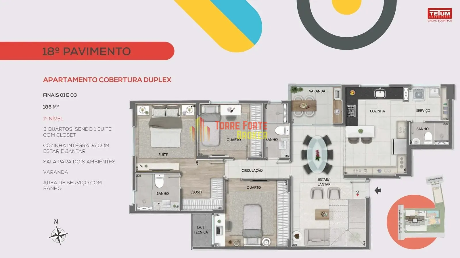 Apartamento, 3 quartos, 94 m² - Foto 26