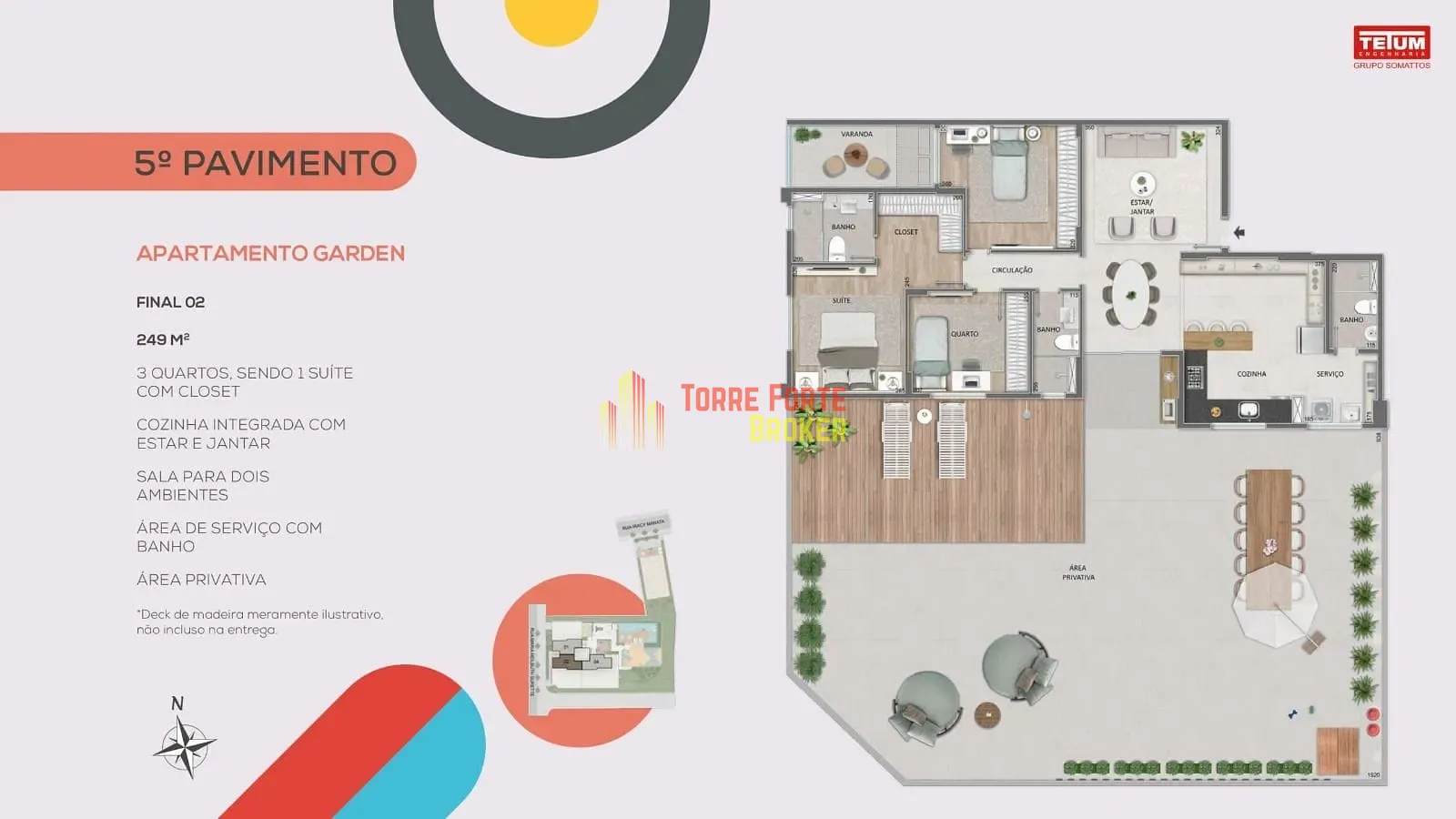 Apartamento, 3 quartos, 94 m² - Foto 25