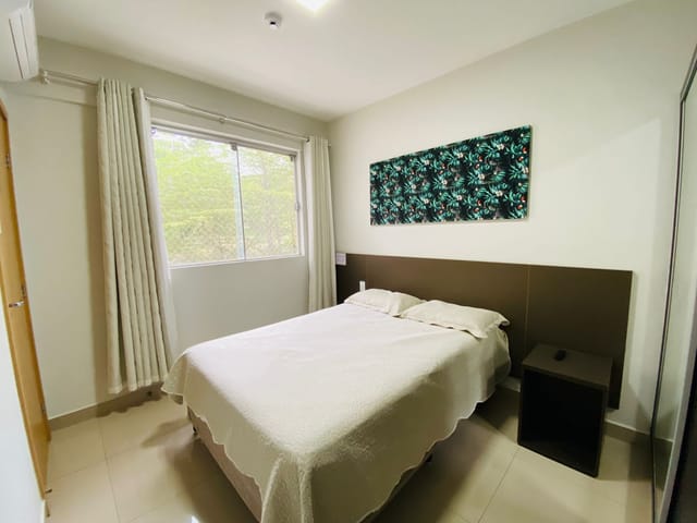 Apartamento 1 quarto e 1 banheiro, à venda, no bairro Esplanada em Rio Quente