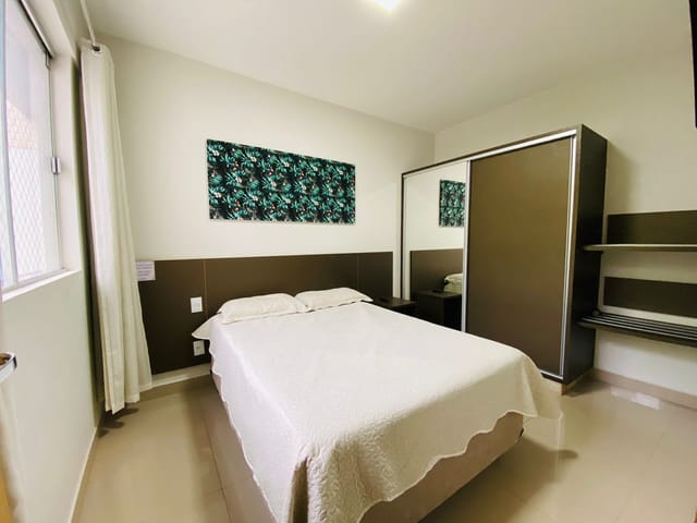 Apartamento 1 quarto e 1 banheiro, à venda, no bairro Esplanada em Rio Quente