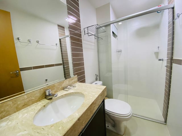 Apartamento 1 quarto e 1 banheiro, à venda, no bairro Esplanada em Rio Quente
