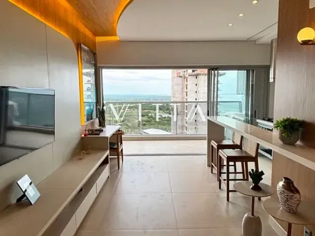 Apartamento 3 quartos e 2 banheiros, à venda, no bairro Graciosa - Orla 14 em Palmas