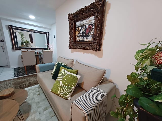 Apartamento com 70m² 2 quartos e 2 banheiros, para alugar, no bairro Barra olímpica em Rio de Janeiro
