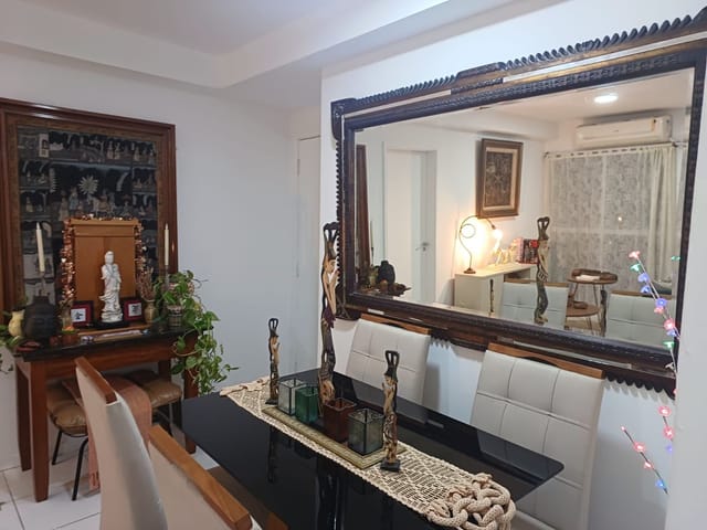 Apartamento com 70m² 2 quartos e 2 banheiros, para alugar, no bairro Barra olímpica em Rio de Janeiro