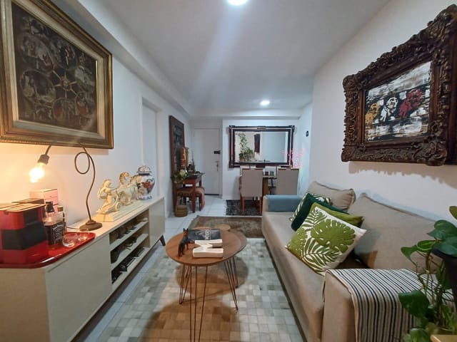 Apartamento com 70m² 2 quartos e 2 banheiros, para alugar, no bairro Barra olímpica em Rio de Janeiro