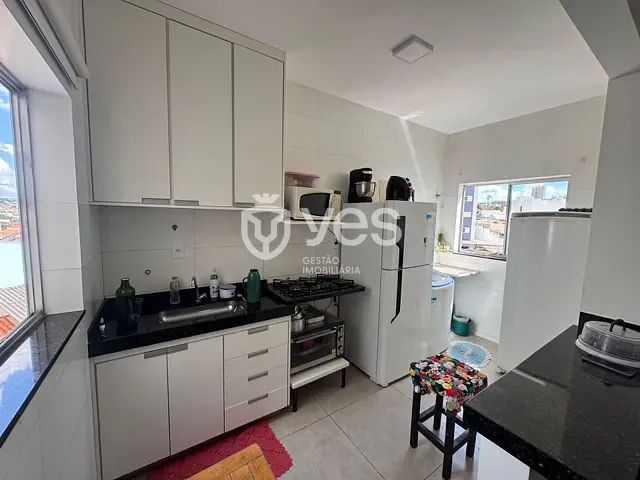 Apartamento 2 quartos e 1 banheiro, à venda, no bairro Centro em Araxá