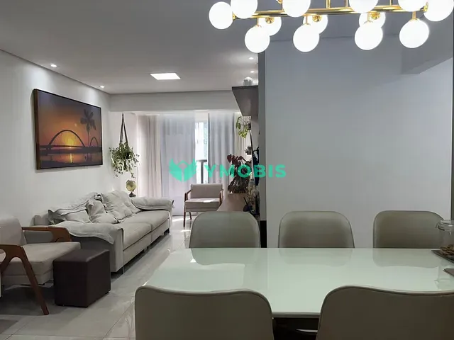 Apartamento 3 quartos e 3 banheiros, à venda, no bairro Norte (Águas Claras) em Brasília