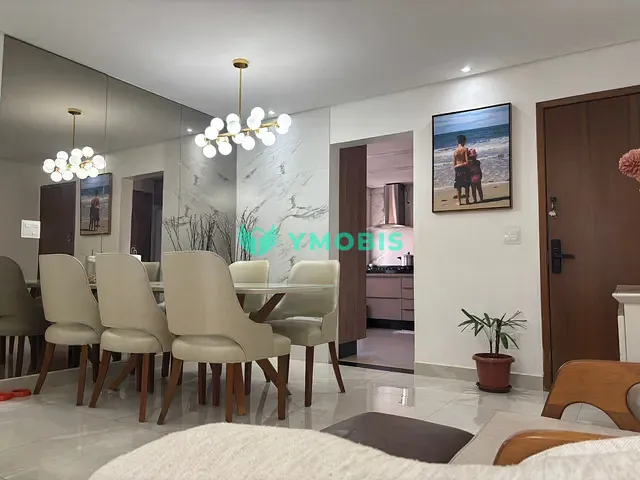 Apartamento 3 quartos e 3 banheiros, à venda, no bairro Norte (Águas Claras) em Brasília