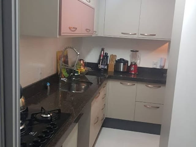 Apartamento 2 quartos e 1 banheiro, à venda, no bairro Vila Barros em Guarulhos