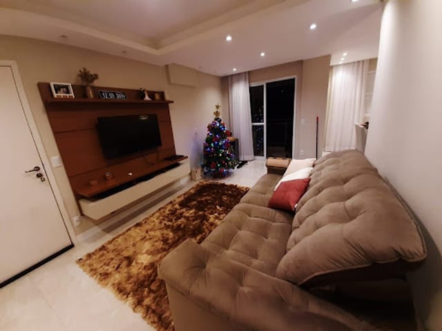 Apartamento 2 quartos e 1 banheiro, à venda, no bairro Vila Barros em Guarulhos