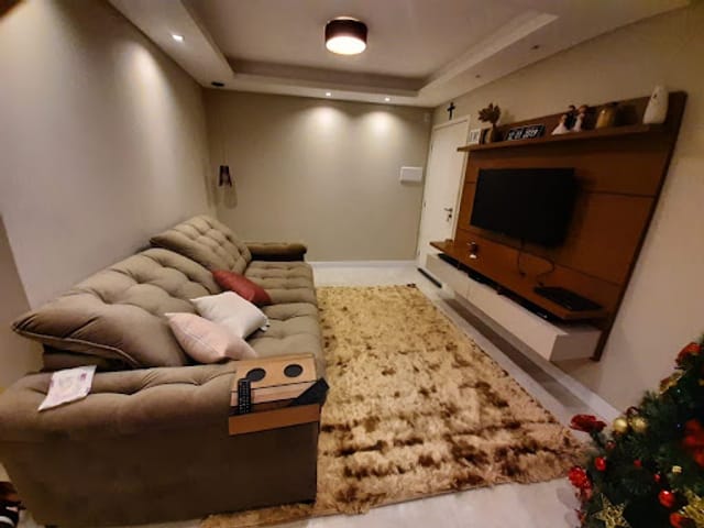 Apartamento 2 quartos e 1 banheiro, à venda, no bairro Vila Barros em Guarulhos
