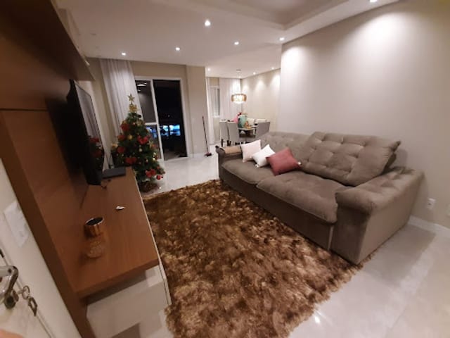 Apartamento 2 quartos e 1 banheiro, à venda, no bairro Vila Barros em Guarulhos