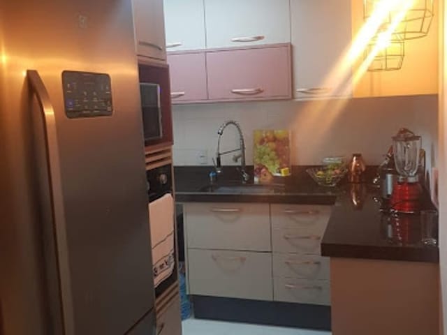 Apartamento 2 quartos e 1 banheiro, à venda, no bairro Vila Barros em Guarulhos