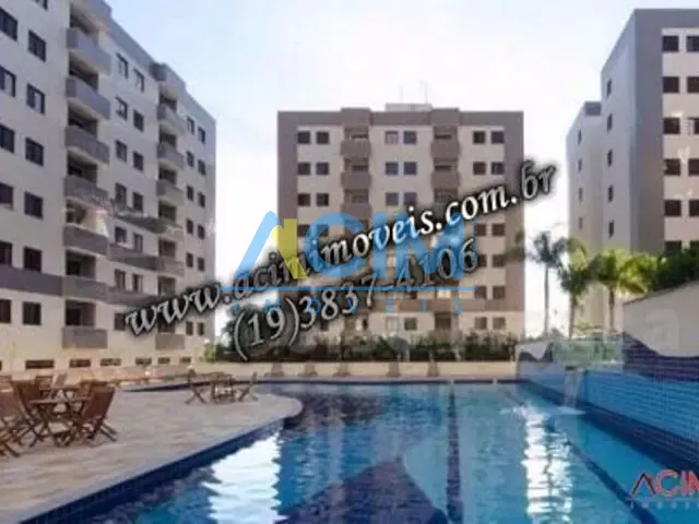 Apartamento 2 quartos e 1 banheiro, à venda, no bairro Jardim do Lago em Campinas