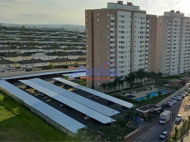 Apartamento 3 quartos e 1 banheiro, para alugar, no bairro Loteamento Villa Branca em Jacareí