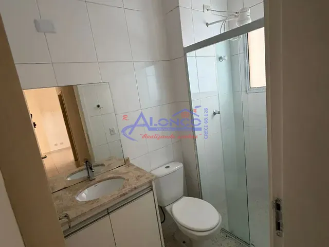 Apartamento 3 quartos e 1 banheiro, para alugar, no bairro Loteamento Villa Branca em Jacareí