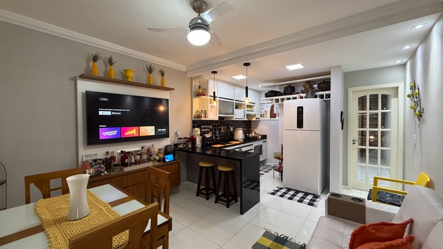 Apartamento 3 quartos e 3 banheiros, à venda, no bairro Braga em Cabo Frio