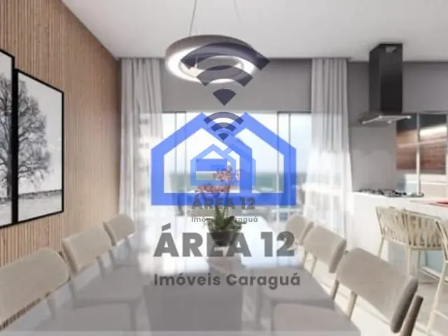 Apartamento com 140m² 3 quartos e 3 banheiros, à venda, no bairro Indaiá em Caraguatatuba