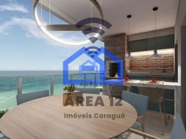 Apartamento com 140m² 3 quartos e 3 banheiros, à venda, no bairro Indaiá em Caraguatatuba