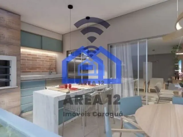 Apartamento com 140m² 3 quartos e 3 banheiros, à venda, no bairro Indaiá em Caraguatatuba