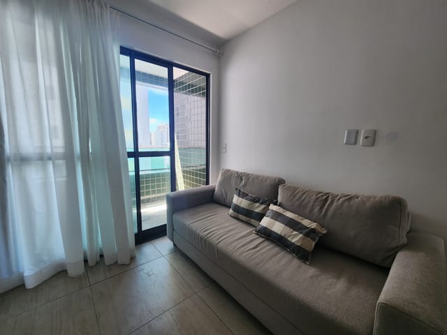 Foto do Apartamento - Boa Viagem, 02 Quartos, 01 Síte, 01 Vga.Garagem | Apartamento à venda, Recife, PE | BARLAVENTO IMÓVEIS