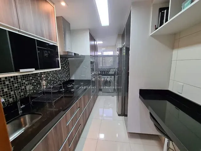 Apartamento com 76m² 3 quartos e 2 banheiros, à venda, no bairro Jardim Colombo em São Paulo