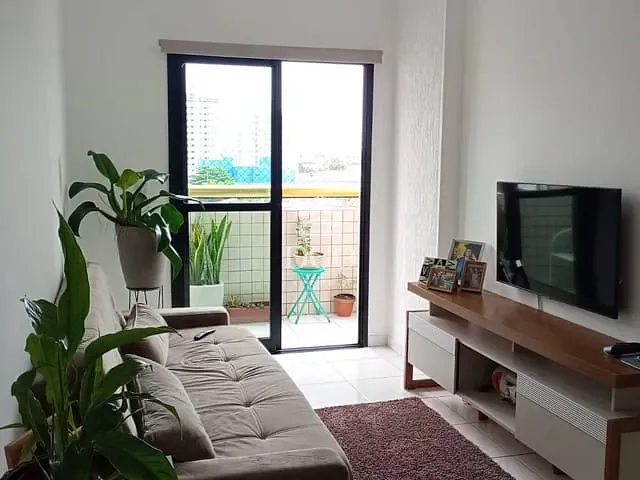 Apartamento com 50m² 1 quarto e 1 banheiro, à venda, no bairro Aviação em Praia Grande