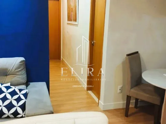 Apartamento 2 quartos e 2 banheiros, à venda, no bairro Jardim Jacyra em Americana