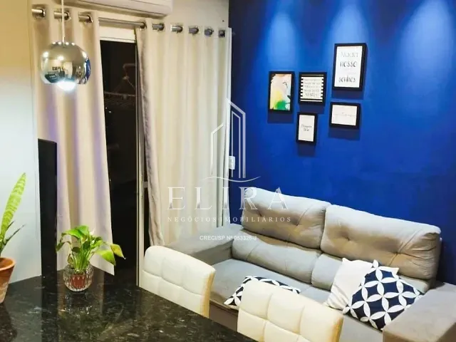 Apartamento 2 quartos e 2 banheiros, à venda, no bairro Jardim Jacyra em Americana