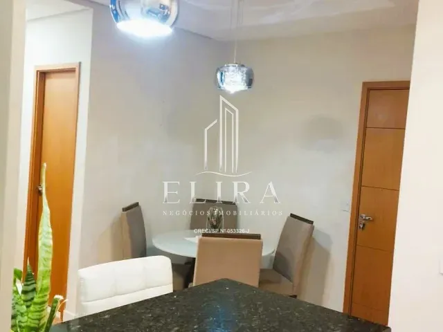 Apartamento 2 quartos e 2 banheiros, à venda, no bairro Jardim Jacyra em Americana