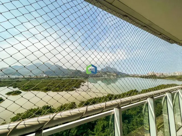 Apartamento com 152m² 4 quartos e 4 banheiros, à venda, no bairro Barra da Tijuca em Rio de Janeiro