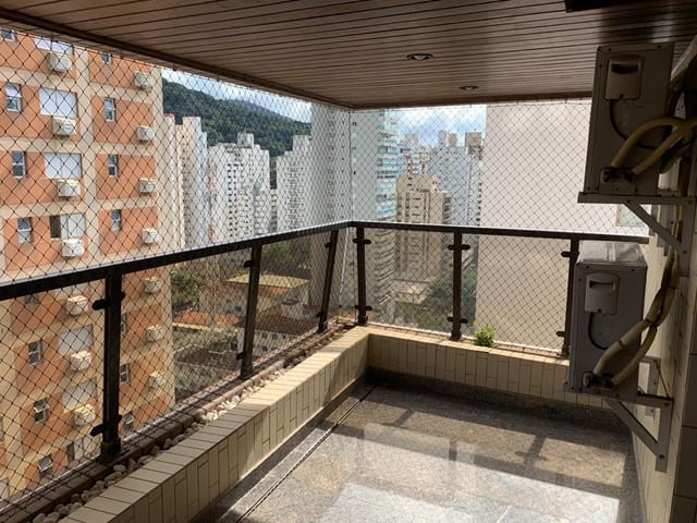 Foto do Apartamento - Apartamento com 3 dormitórios à venda, 135 m² por R$ 750.000,00 - Barra Funda - Guarujá/SP | Gonçalves Imóveis Capivari