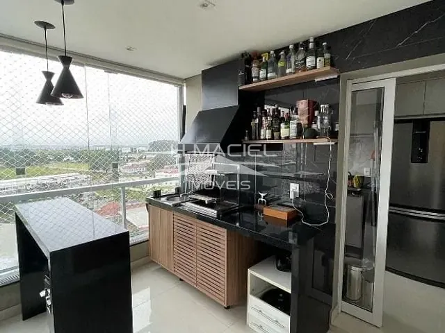 Apartamento com 129m² 3 quartos e 4 banheiros, à venda, no bairro Parque Ortolândia em Hortolândia