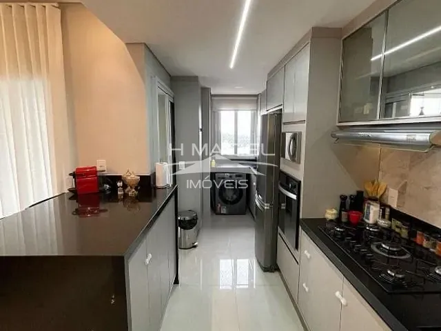 Apartamento com 129m² 3 quartos e 4 banheiros, à venda, no bairro Parque Ortolândia em Hortolândia