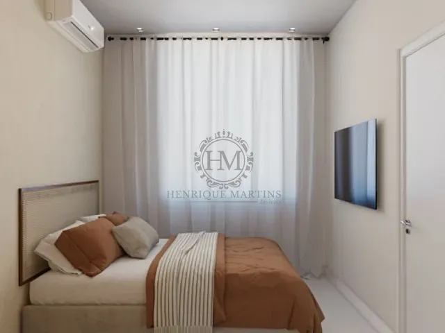 Apartamento com 44m² 2 quartos e 2 banheiros, à venda, no bairro Ipanema em Rio de Janeiro