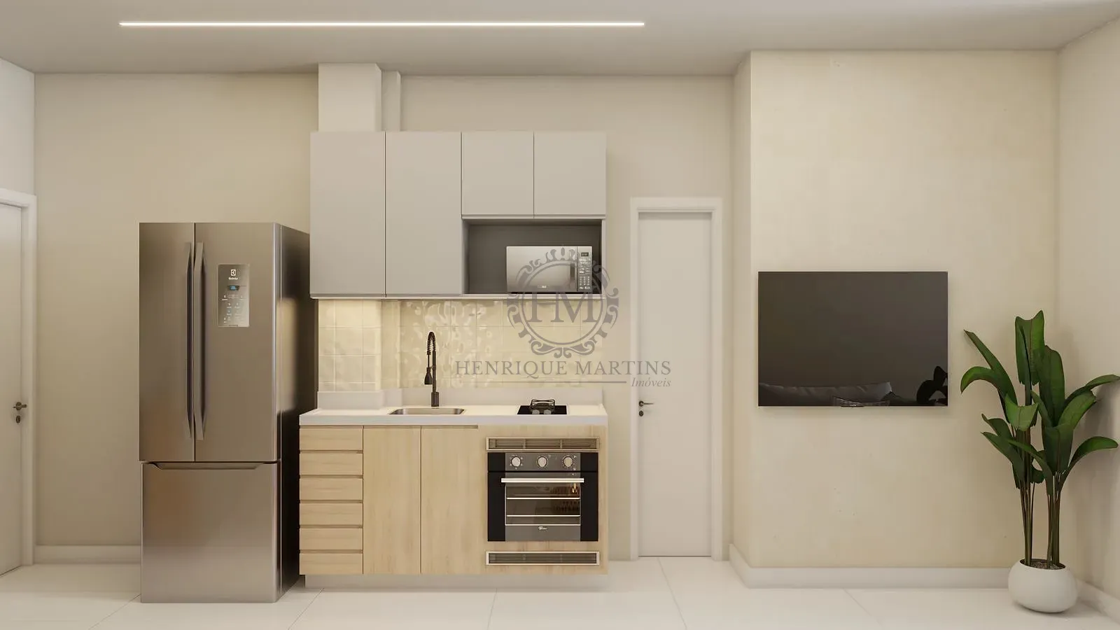 Apartamento, 2 quartos, 44 m² - Foto 1