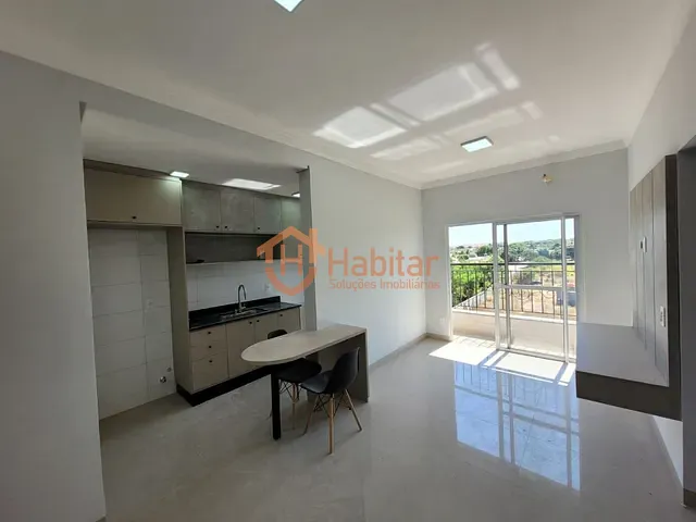 Apartamento com 57m² 2 quartos e 2 banheiros, para alugar, no bairro Vitória Régia em Sorriso