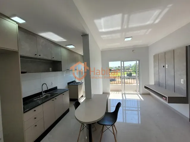 Apartamento com 57m² 2 quartos e 2 banheiros, para alugar, no bairro Vitória Régia em Sorriso