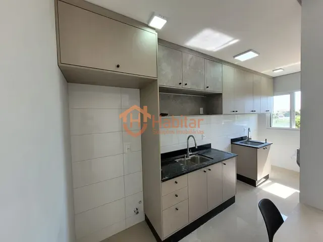 Apartamento com 57m² 2 quartos e 2 banheiros, para alugar, no bairro Vitória Régia em Sorriso