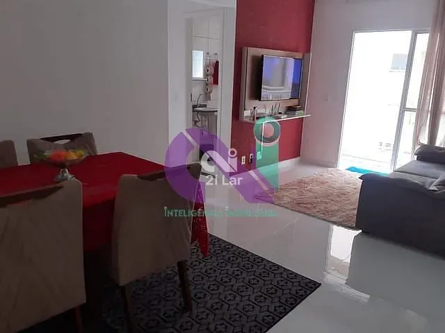 Apartamento 2 quartos e 1 banheiro, à venda, no bairro Jardim Rio das Pedras em Cotia
