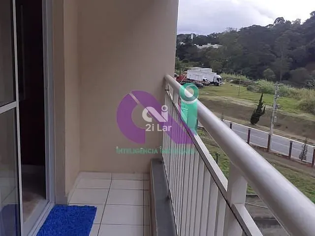 Apartamento 2 quartos e 1 banheiro, à venda, no bairro Jardim Rio das Pedras em Cotia