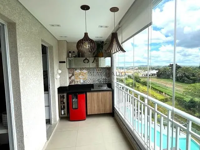 Apartamento 2 quartos e 1 banheiro, à venda, no bairro Jardim Tereza Cristina em Jundiaí