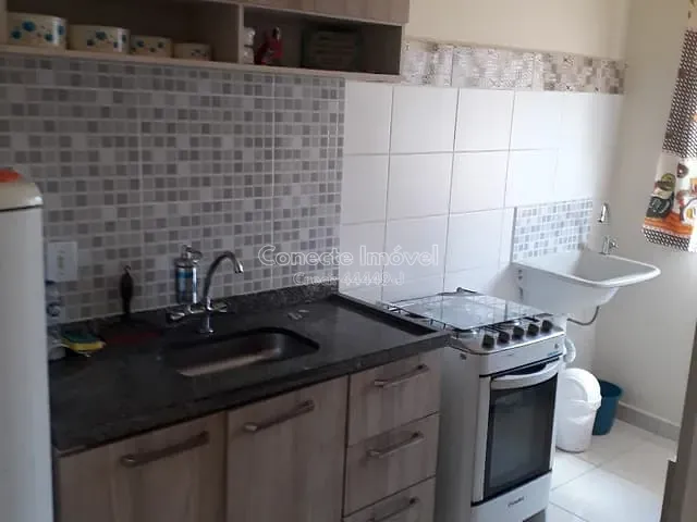 Apartamento 2 quartos e 1 banheiro, à venda, no bairro Recanto Camanducaia em Jaguariúna