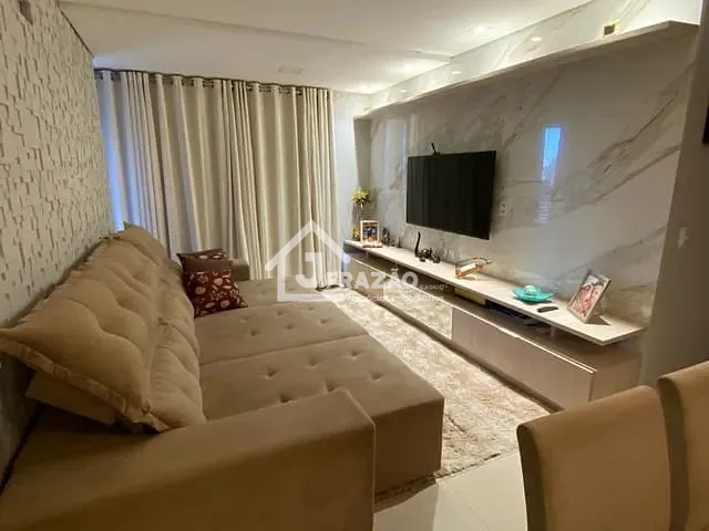 Apartamento com 65m² 2 quartos e 2 banheiros, à venda, no bairro Setor Bueno em Goiânia