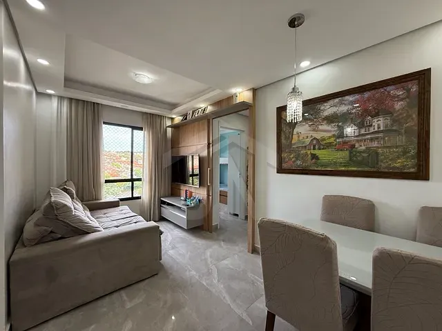 Apartamento 2 quartos e 1 banheiro, à venda, no bairro Jardim Paulistano em Ribeirão Preto