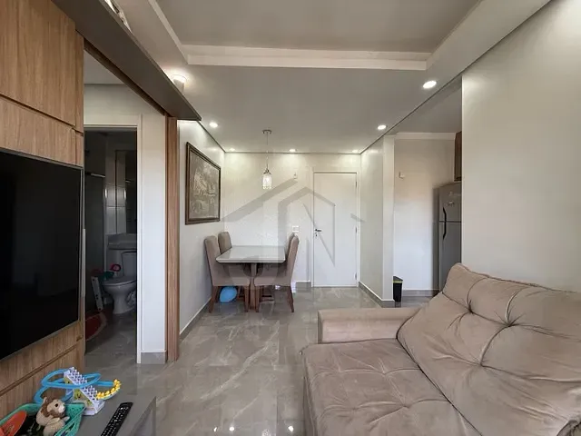 Apartamento 2 quartos e 1 banheiro, à venda, no bairro Jardim Paulistano em Ribeirão Preto