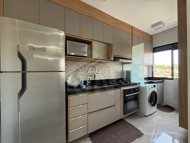 Apartamento 2 quartos e 1 banheiro, à venda, no bairro Jardim Paulistano em Ribeirão Preto